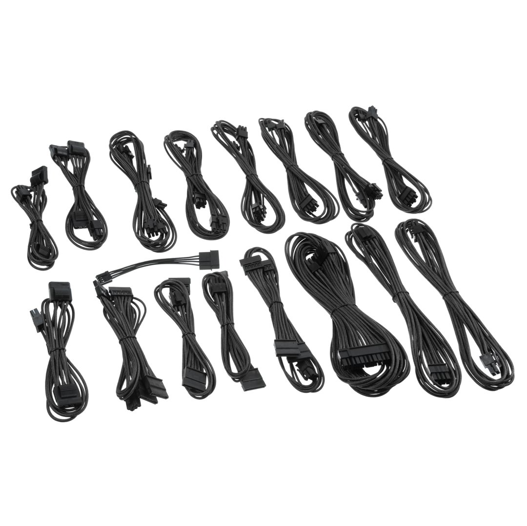 CableMod BSeries ModFlex Cable Kit for be quiet! DPP BLACK CableMod