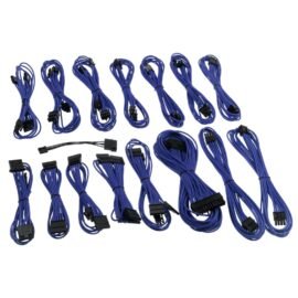 CableMod E-Series ModFlex Cable Kit for EVGA G5 / G3 / G2 / P2 / T2 - BLUE