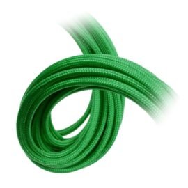 CableMod E-Series ModFlex Cable Kit for EVGA G5 / G3 / G2 / P2 / T2 - GREEN