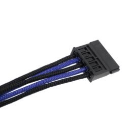 CableMod E-Series ModFlex Cable Kit for EVGA G5 / G3 / G2 / P2 / T2 - BLACK / BLUE