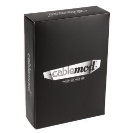 CableMod E-Series ModFlex Cable Kit for EVGA G5 / G3 / G2 / P2 / T2 - BLACK / ORANGE