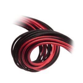 CableMod E-Series ModFlex Cable Kit for EVGA G5 / G3 / G2 / P2 / T2 - BLACK / RED