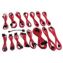 CableMod E-Series ModFlex Cable Kit for EVGA G5 / G3 / G2 / P2 / T2 - RED