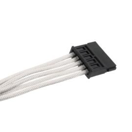 CableMod E-Series ModFlex Cable Kit for EVGA G5 / G3 / G2 / P2 / T2 - WHITE