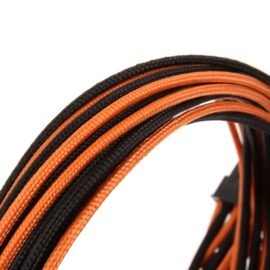CableMod SE-Series ModFlex Cable Kit for Seasonic and ASUS - BLACK / ORANGE