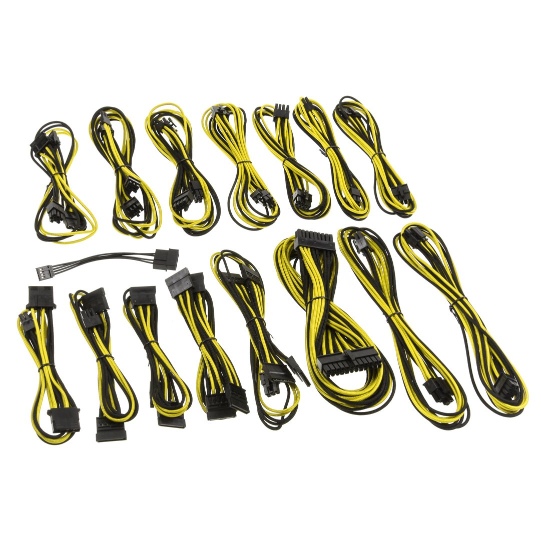 CableMod ESeries ModFlex Cable Kit for EVGA G5 / G3 / G2 / P2 / T2