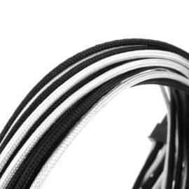 CableMod SE-Series ModFlex Cable Kit for Seasonic and ASUS - BLACK / WHITE