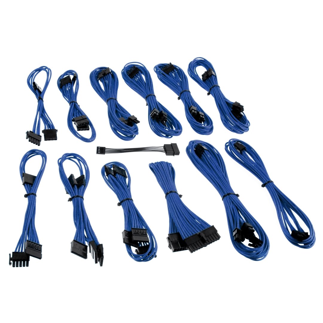 CableMod BSeries ModFlex Cable Kit for be quiet! DPP BLUE CableMod