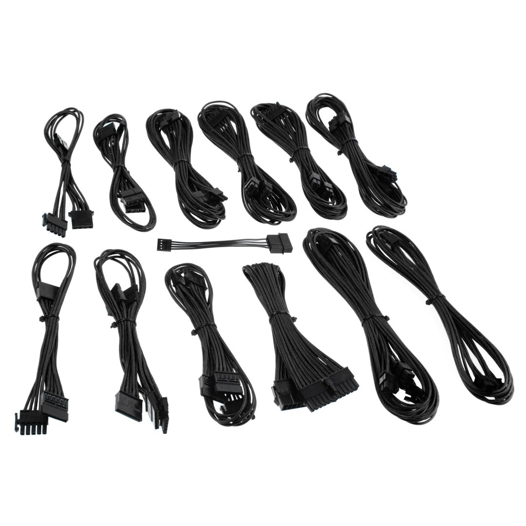 CableMod BSeries ModFlex Cable Kit for be quiet! DPP BLACK CableMod