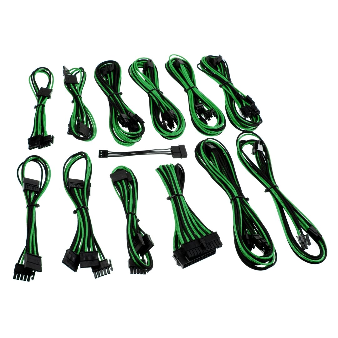 CableMod BSeries ModFlex Cable Kit for be quiet! DPP BLACK / GREEN