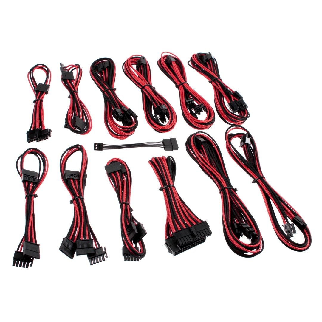CableMod BSeries ModFlex Cable Kit for be quiet! DPP BLACK / RED