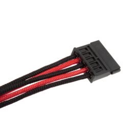 CableMod B-Series ModFlex Cable Kit for be quiet! DPP - BLACK / RED