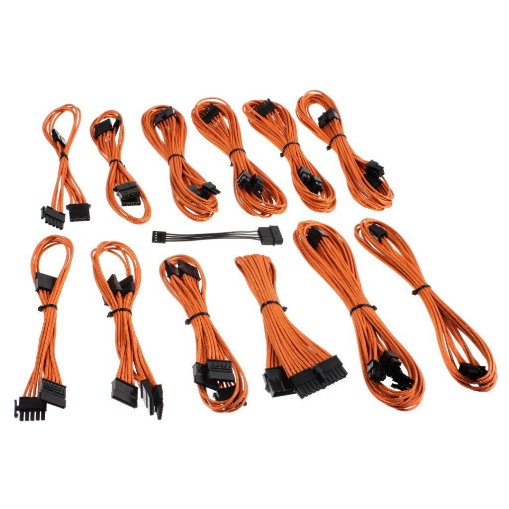 CableMod BSeries ModFlex Cable Kit for be quiet! DPP ORANGE CableMod