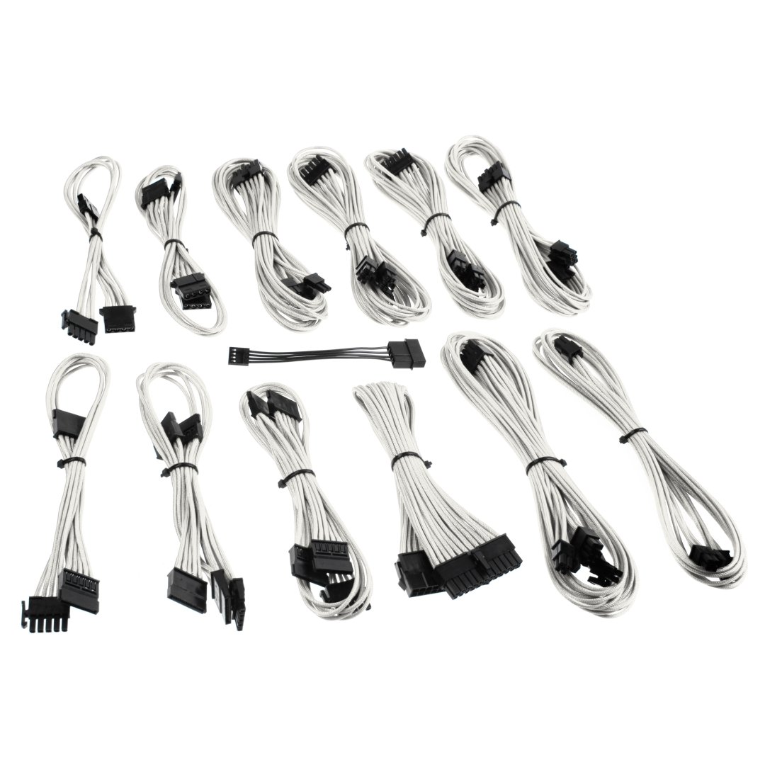 CableMod BSeries ModFlex Cable Kit for be quiet! DPP WHITE CableMod