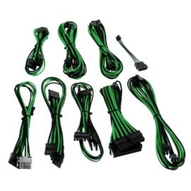 CableMod B-Series ModFlex Cable Kit for be quiet! SP - BLACK / GREEN