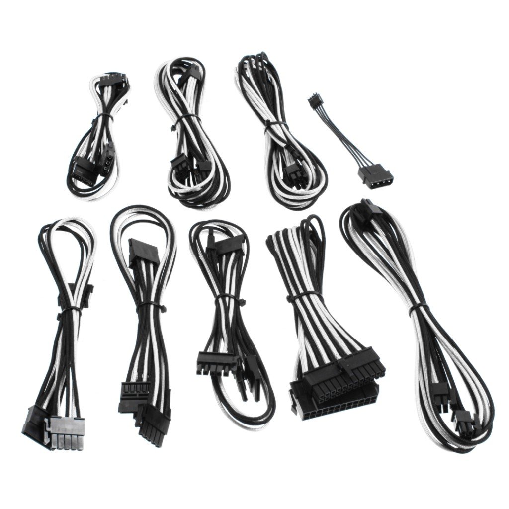 CableMod BSeries ModFlex Cable Kit for be quiet! SP BLACK / WHITE