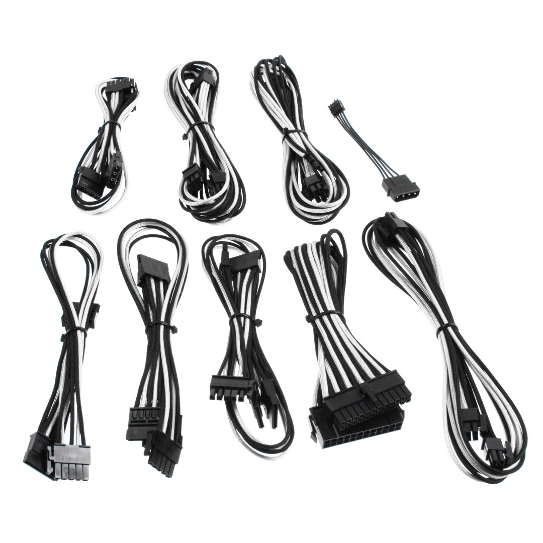 CableMod BSeries ModFlex Cable Kit for be quiet! SP BLACK / WHITE CableMod