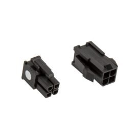 CableMod Connector Pack - 4 pin ATX - Black