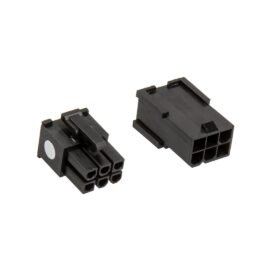 CableMod Connector Pack - 6 pin PCI-e - Black