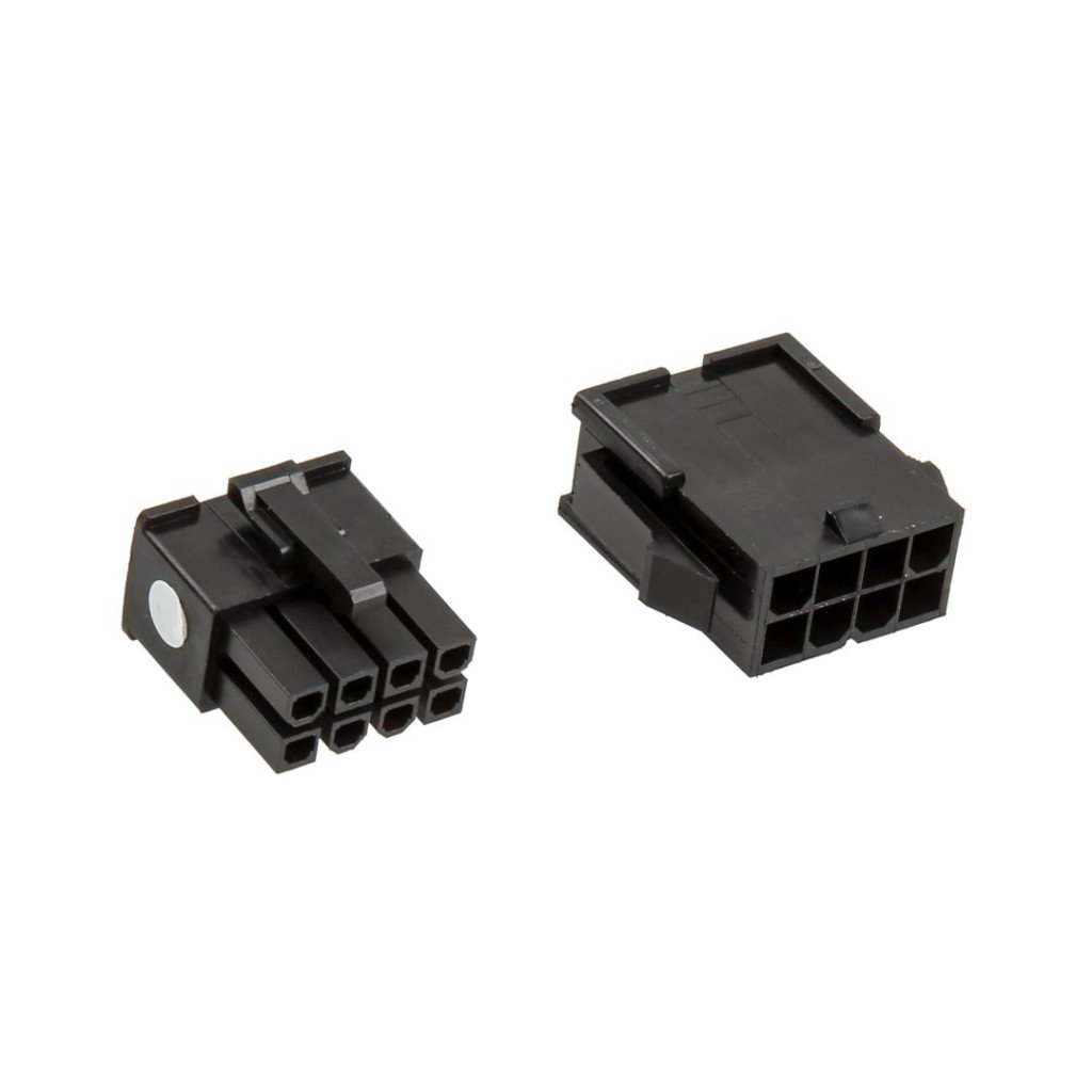 CableMod Connector Pack 8 pin EPS Black CableMod