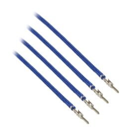 CableMod ModFlex™ Sleeved Wires - Blue 16 inch - 4 Pack