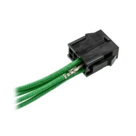 CableMod ModFlex™ Sleeved Wires - Green 16 inch - 4 Pack