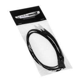 CableMod ModFlex™ Sleeved Wires - Black 16 inch - 4 Pack