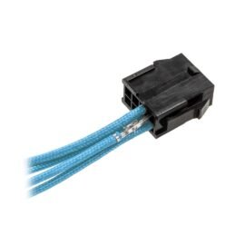 CableMod ModFlex™ Sleeved Wires - Light Blue 16 inch - 4 Pack