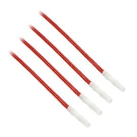CableMod ModFlex™ Sleeved Wires - Red 16 inch - 4 Pack