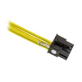 CableMod ModFlex™ Sleeved Wires - Yellow 16 inch - 4 Pack