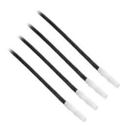 CableMod ModFlex™ Sleeved Wires - Black 24 inch - 4 Pack