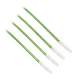 CableMod ModFlex™ Sleeved Wires - Light Green 24 inch - 4 Pack