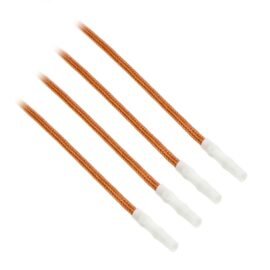 CableMod ModFlex™ Sleeved Wires - Orange 24 inch - 4 Pack