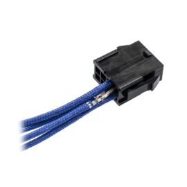 CableMod ModFlex™ Sleeved Wires - Blue 8 inch - 4 Pack