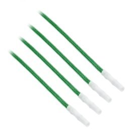 CableMod ModFlex™ Sleeved Wires - Green 8 inch - 4 Pack