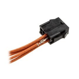 CableMod ModFlex™ Sleeved Wires - Orange 8 inch - 4 Pack