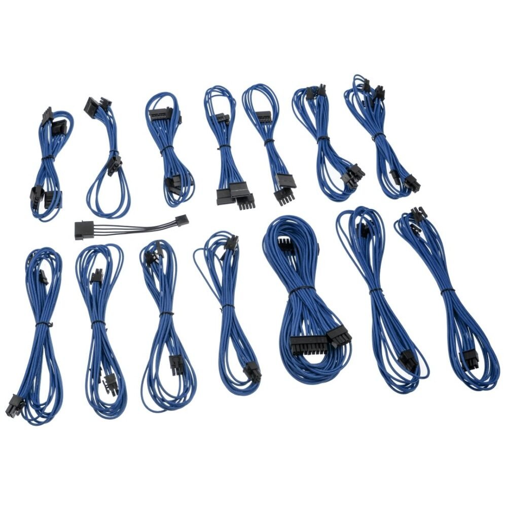 CableMod CM-Series ModFlex Cable Kit for Cooler Master V - BLUE