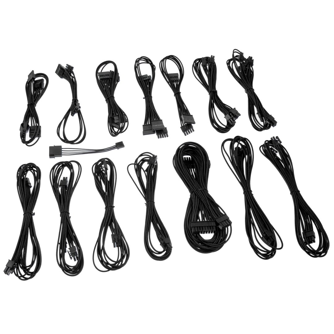 CableMod CMSeries ModFlex Cable Kit for Cooler Master V BLACK CableMod