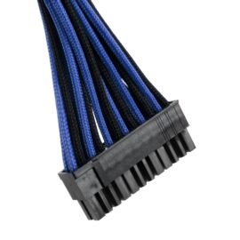CableMod CM-Series ModFlex Cable Kit for Cooler Master V - BLACK / BLUE