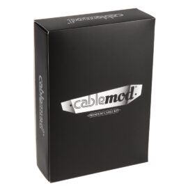 CableMod CM-Series ModFlex Cable Kit for Cooler Master V - BLACK / RED
