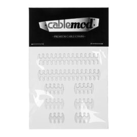 CableMod CM-Series ModFlex™ Basic Cable Comb Kit - Transparent