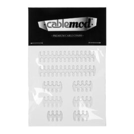CableMod E-Series ModFlex™ Basic Cable Comb Kit - Transparent