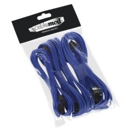 CableMod C-Series ModFlex Basic Cable Kit for Corsair RM (Yellow Label) / AXi / HXi - BLUE