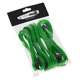 CableMod C-Series ModFlex Basic Cable Kit for Corsair RM (Yellow Label) / AXi / HXi - GREEN