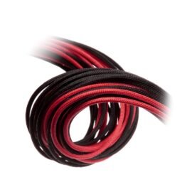 CableMod C-Series ModFlex Basic Cable Kit for Corsair RM (Yellow Label) / AXi / HXi - BLACK / RED