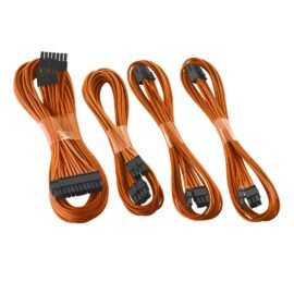 CableMod C-Series ModFlex Basic Cable Kit for Corsair RM (Yellow Label) / AXi / HXi - ORANGE