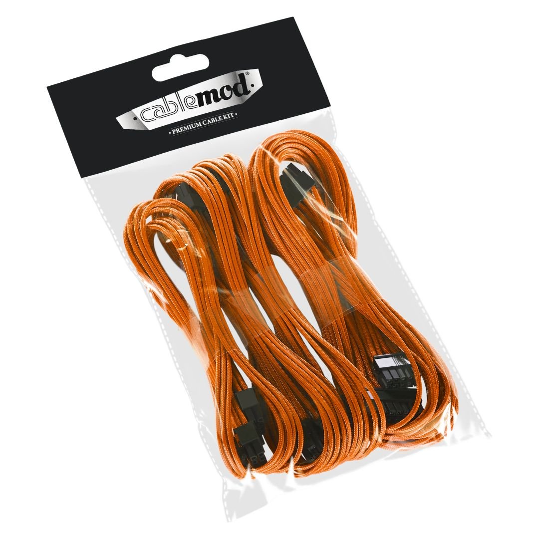 CableMod C-Series ModFlex Basic Cable Kit for Corsair RM (Yellow Label ...