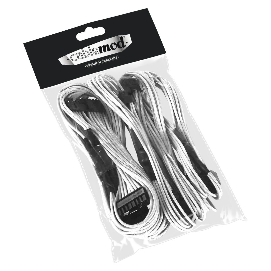 CableMod CSeries ModFlex Basic Cable Kit for Corsair RM (Black Label