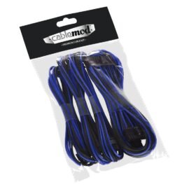 CableMod E-Series ModFlex Basic Cable Kit for EVGA G5 / G3 / G2 / P2 / T2 - BLACK / BLUE