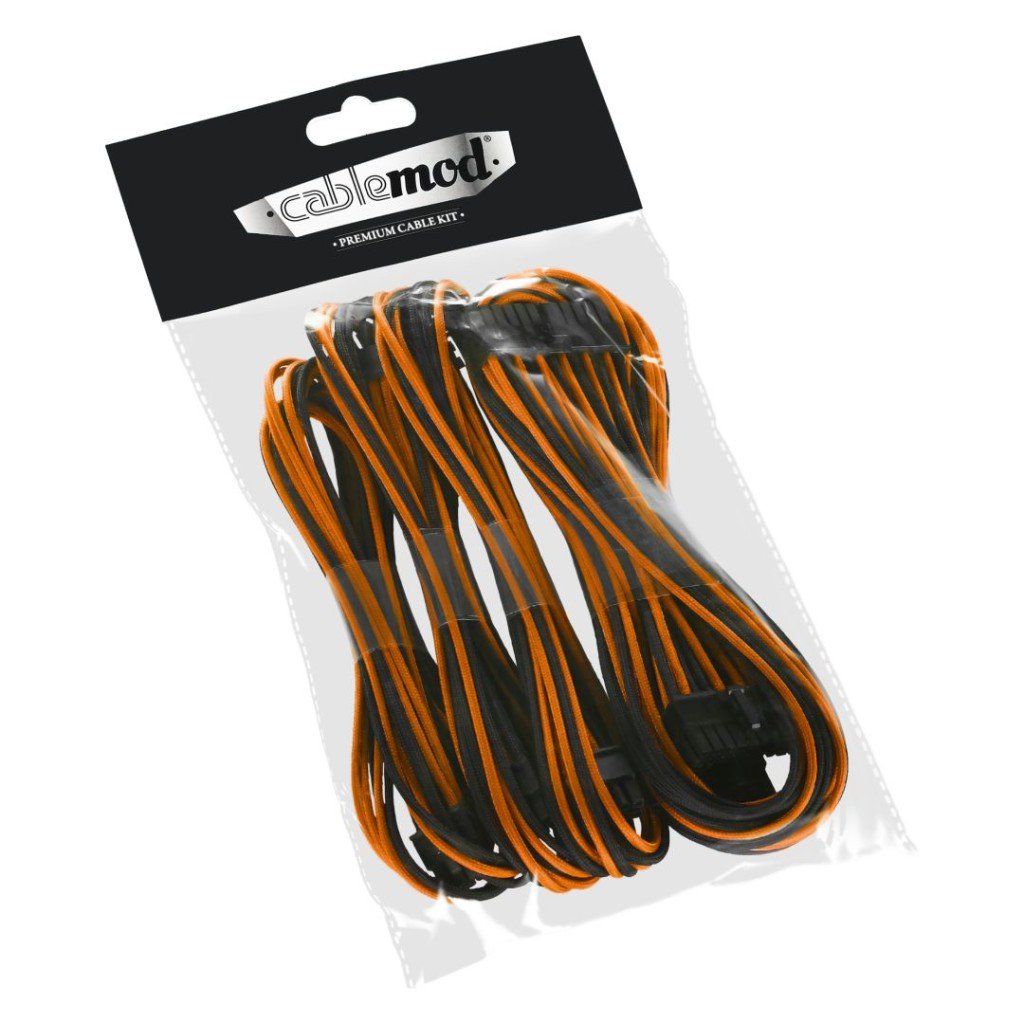 CableMod E-Series ModFlex Basic Cable Kit for EVGA G5 / G3 / G2 / P2 ...